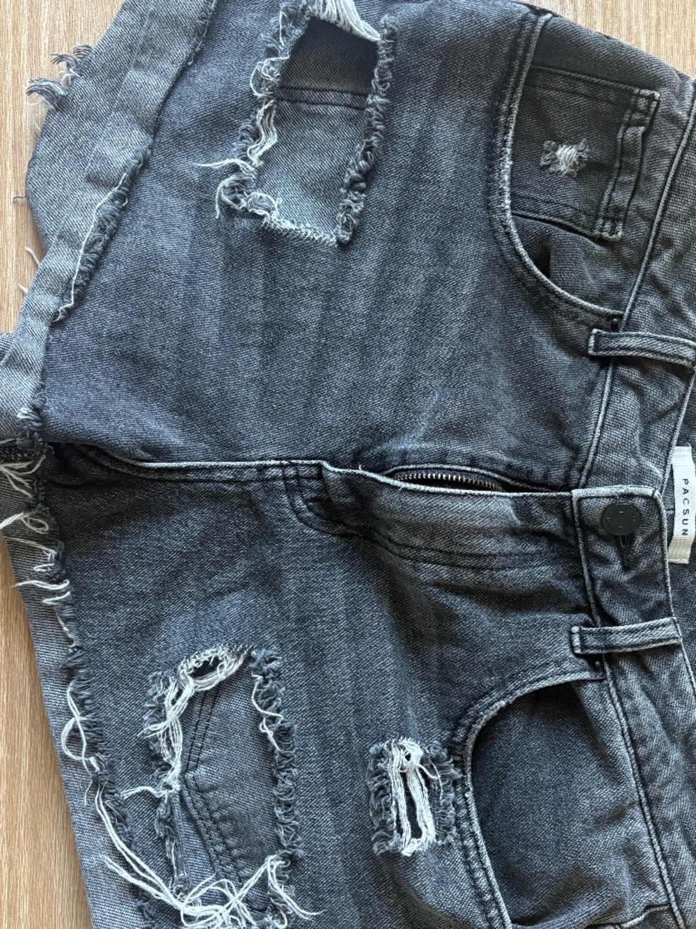 M Pacsun Grey Shorts